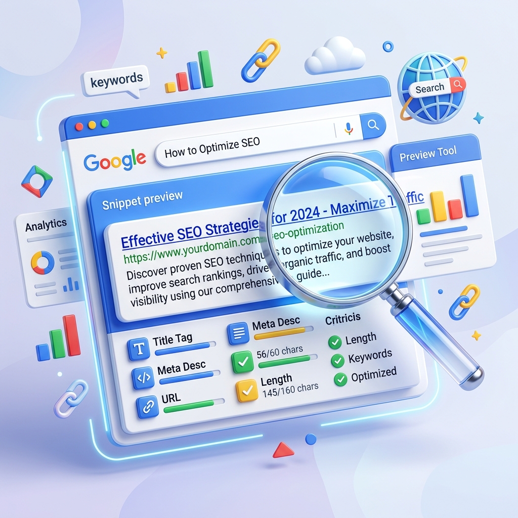 The Ultimate Guide to the Google SERP Snippet Preview Tool: Skyrocket Your Organic CTR