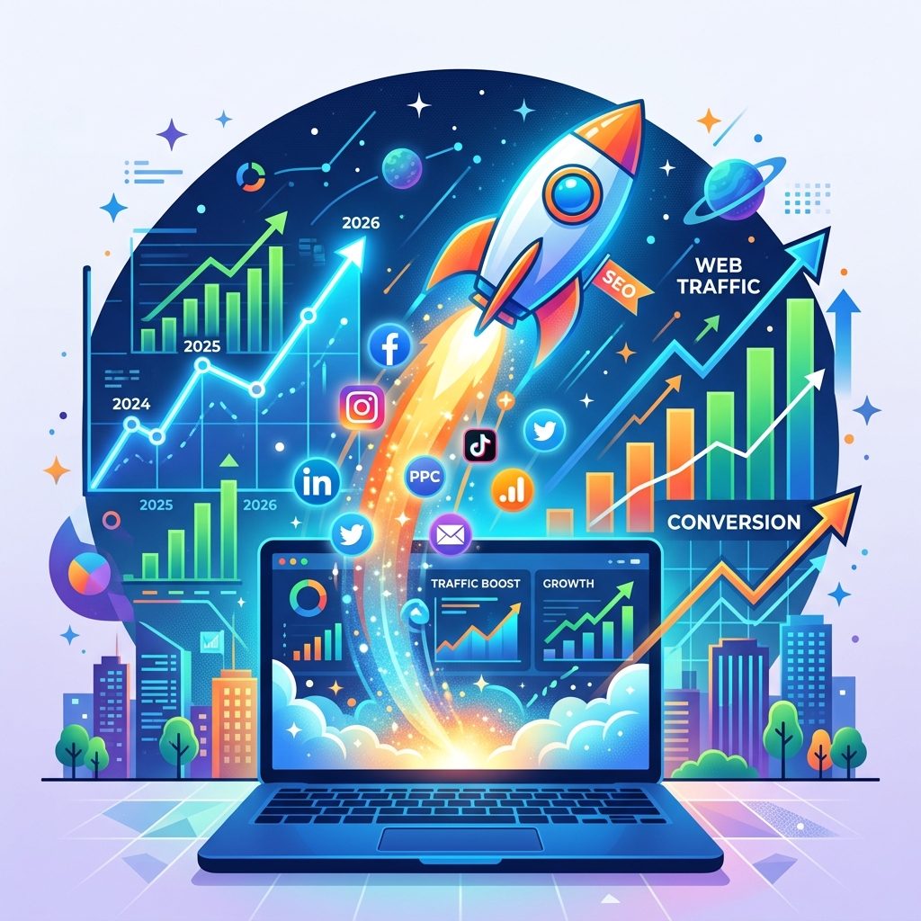How to Increase Blog Traffic: The Ultimate, Step-by-Step Guide for Explosive Growth