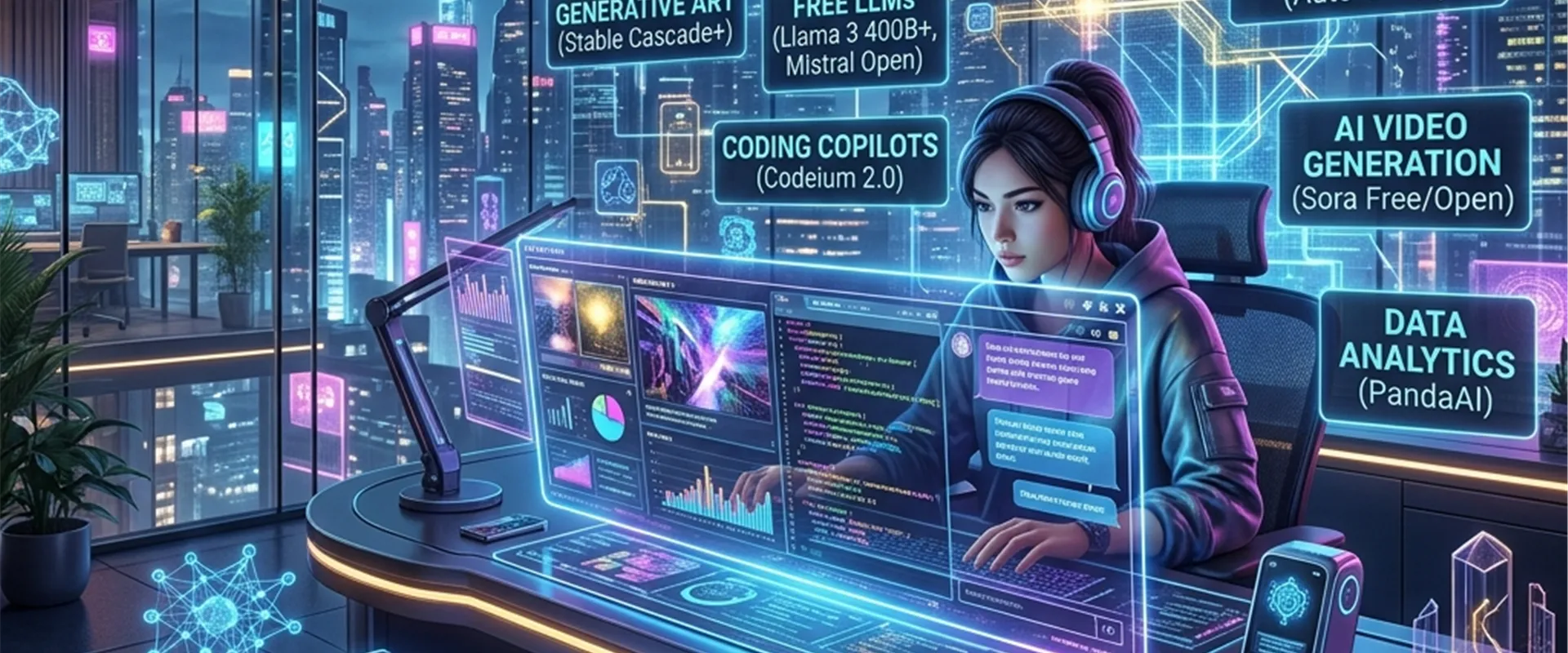 The Ultimate Guide to the Best Free AI Tools in 2026: Skyrocket Your Productivity