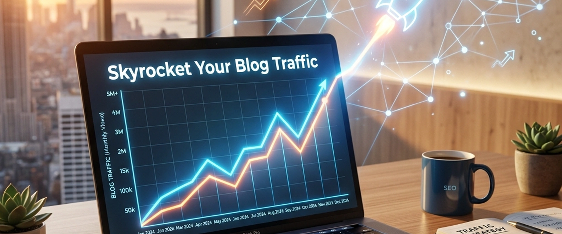 25 Proven Strategies to Skyrocket Your Blog Traffic
