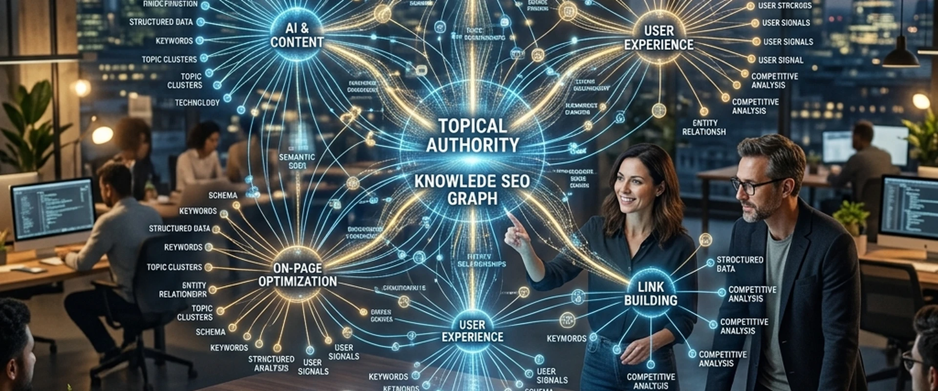 How to Build Topical Authority in 30 Days Using AI and Entity SEO