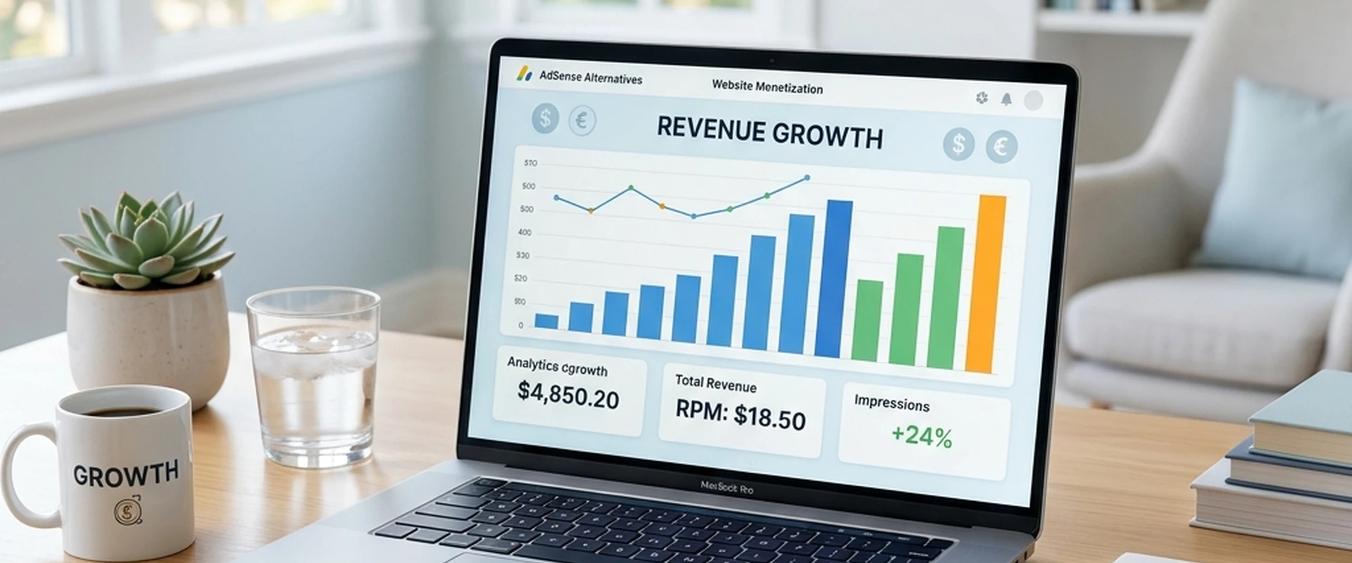 7 Google AdSense Alternatives That Pay Beginners Faster