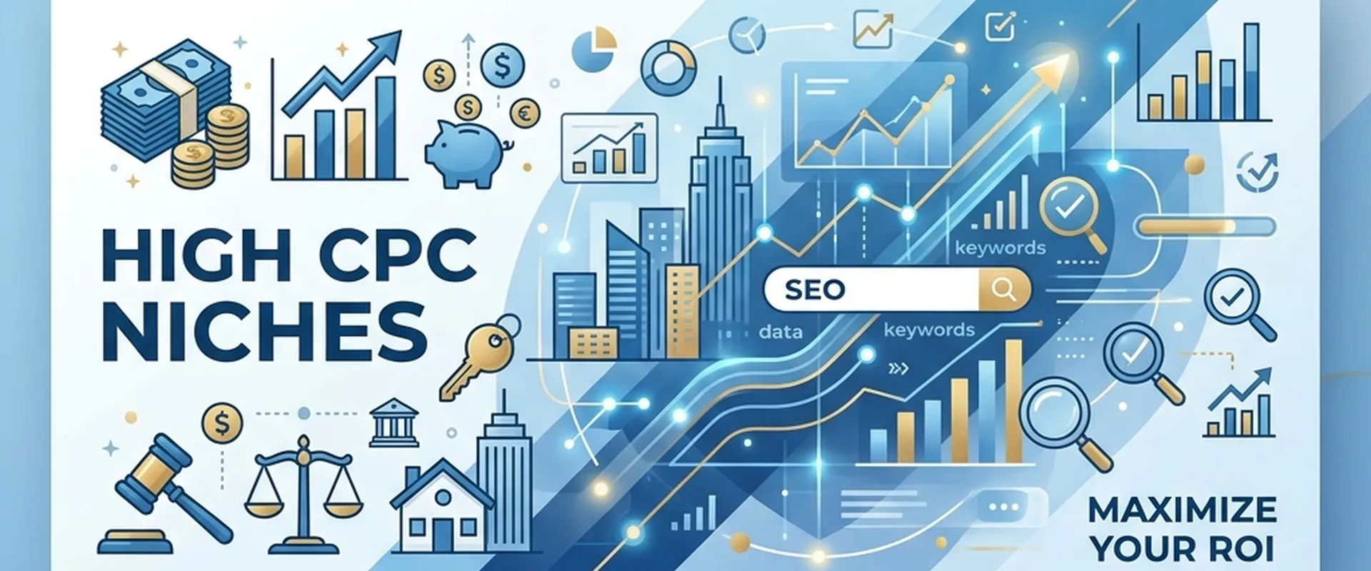 Top 50 High CPC Niches & Keywords in the USA & UK