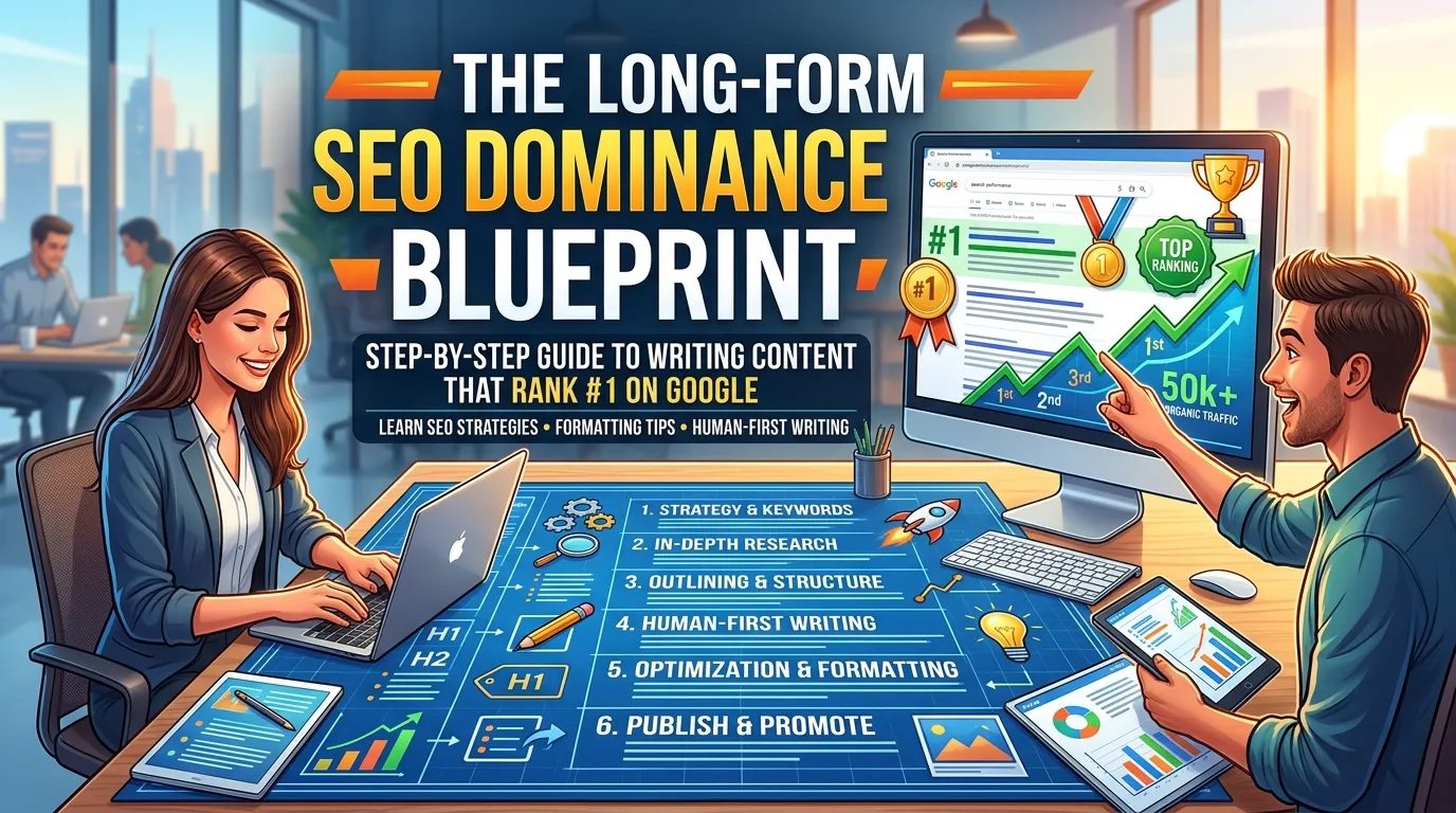 How to Write Long-Form Content That Actually Ranks